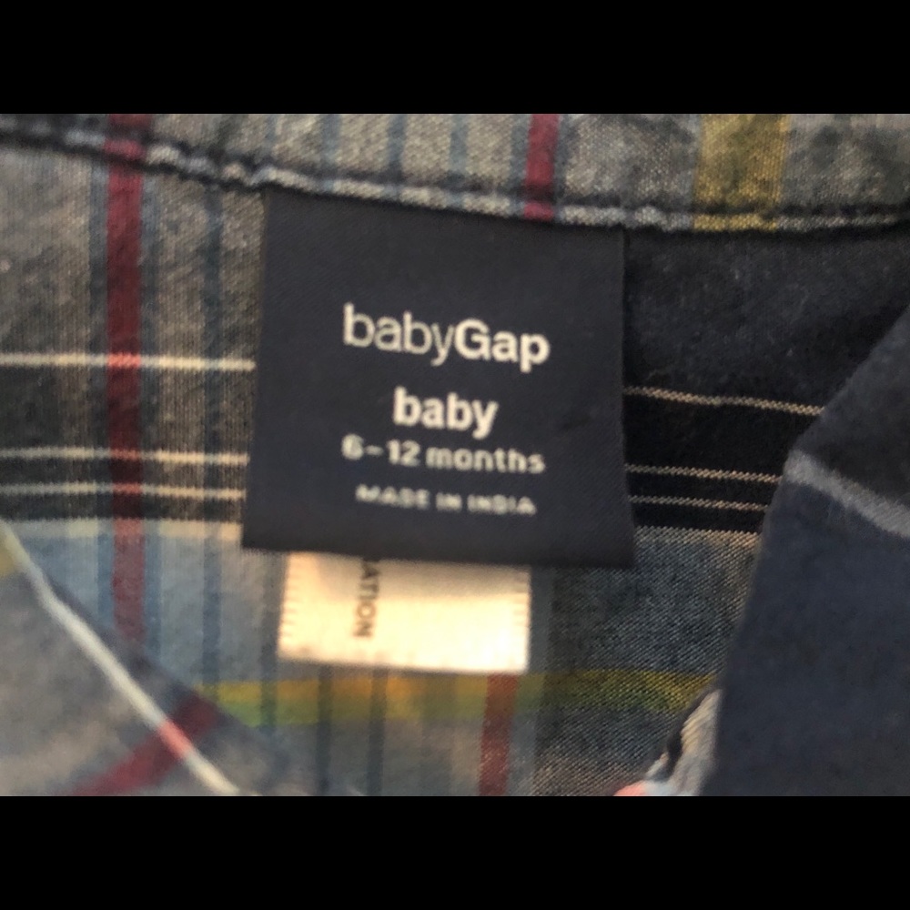 Baby Rompers Ralph Lauren and Gap 6-12 mo - Picture 6 of 6